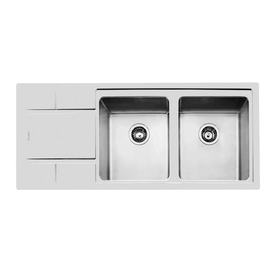 product image Foster Sink S4000 (4mm Edge)S/S 116 x 50 Q 4