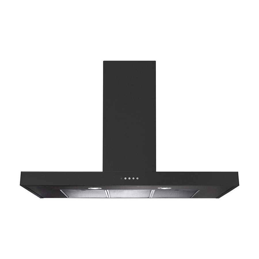 product image RangeM Hood Flat Slate Grey H 74.5/95.5cm x W 99.8cm x D 47.0cm
