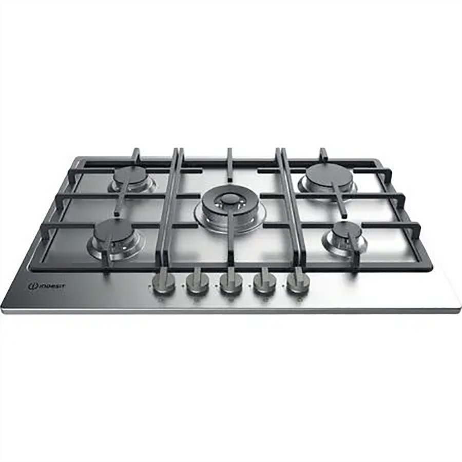 product image Indesit Hob Gas 5 Burner Stainless Steel 