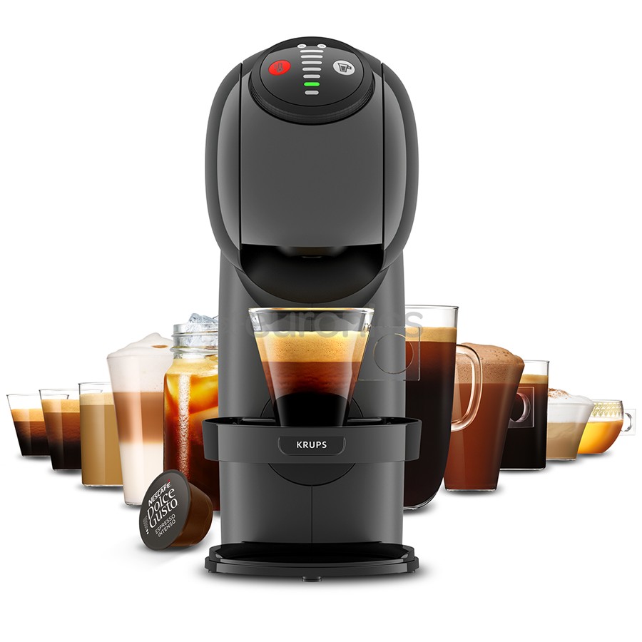product image Krups Genio S Automatic Grey Promo 