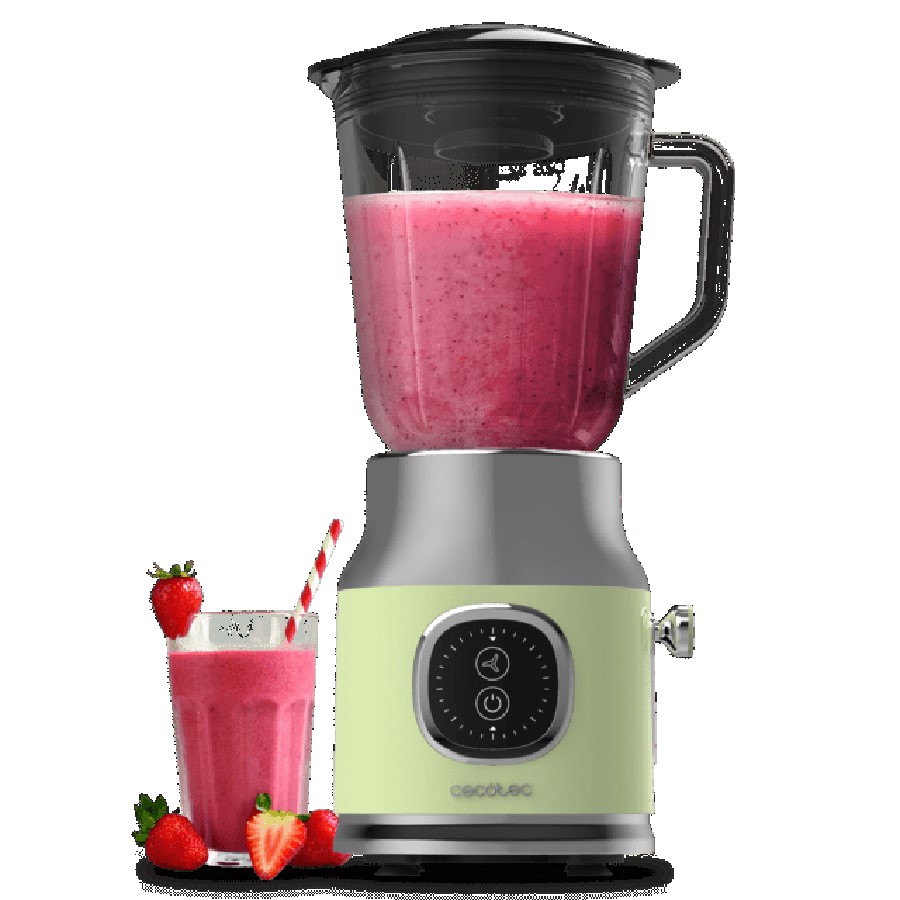 product image Cecotec Blender Retro Twist Green 