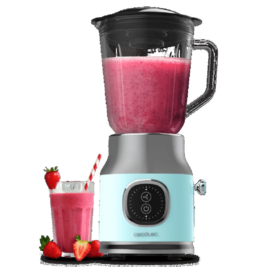 product image Cecotec Blender Retro Twist Blue 
