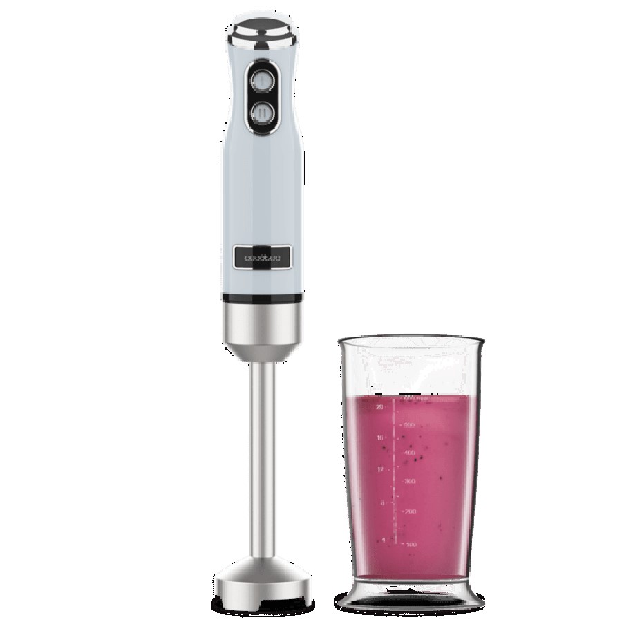 product image Cecotec Hand Blender Retro Blue 1200 w 
