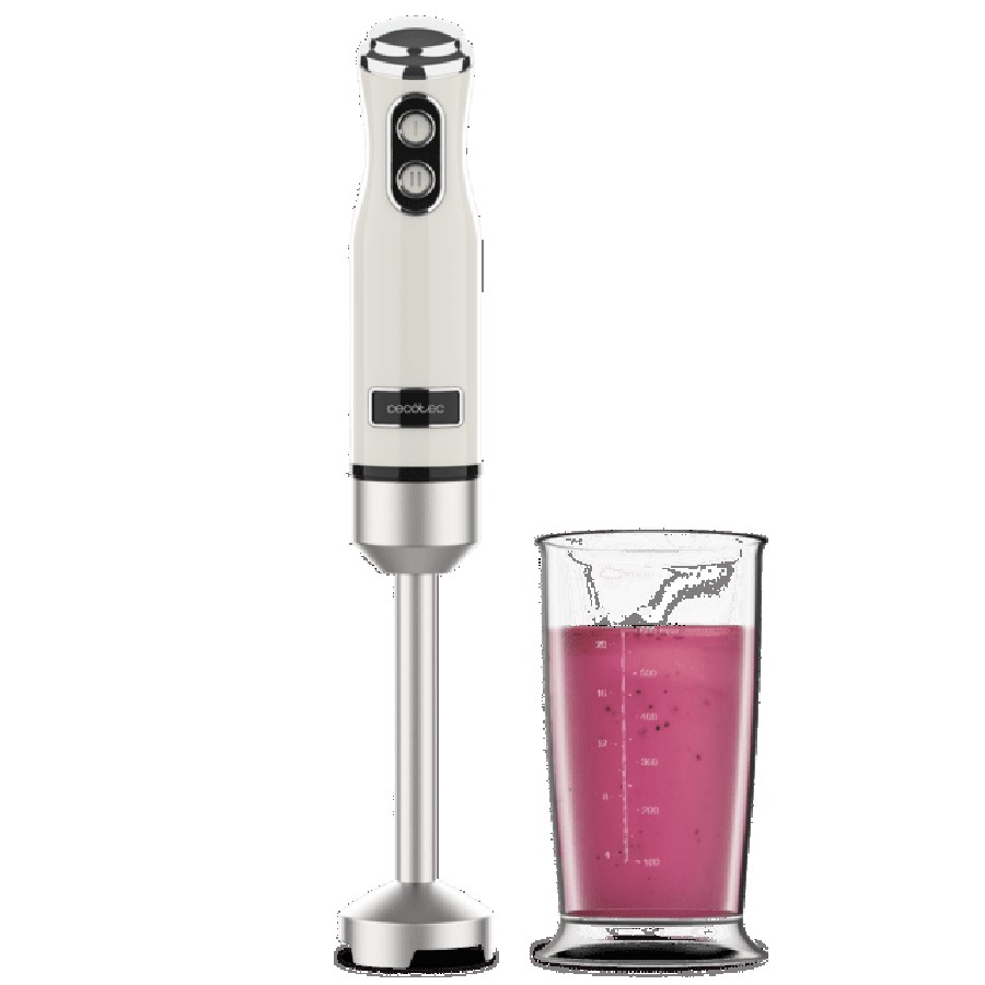 product image Cecotec Hand Blender Retro Beige 1200 w 