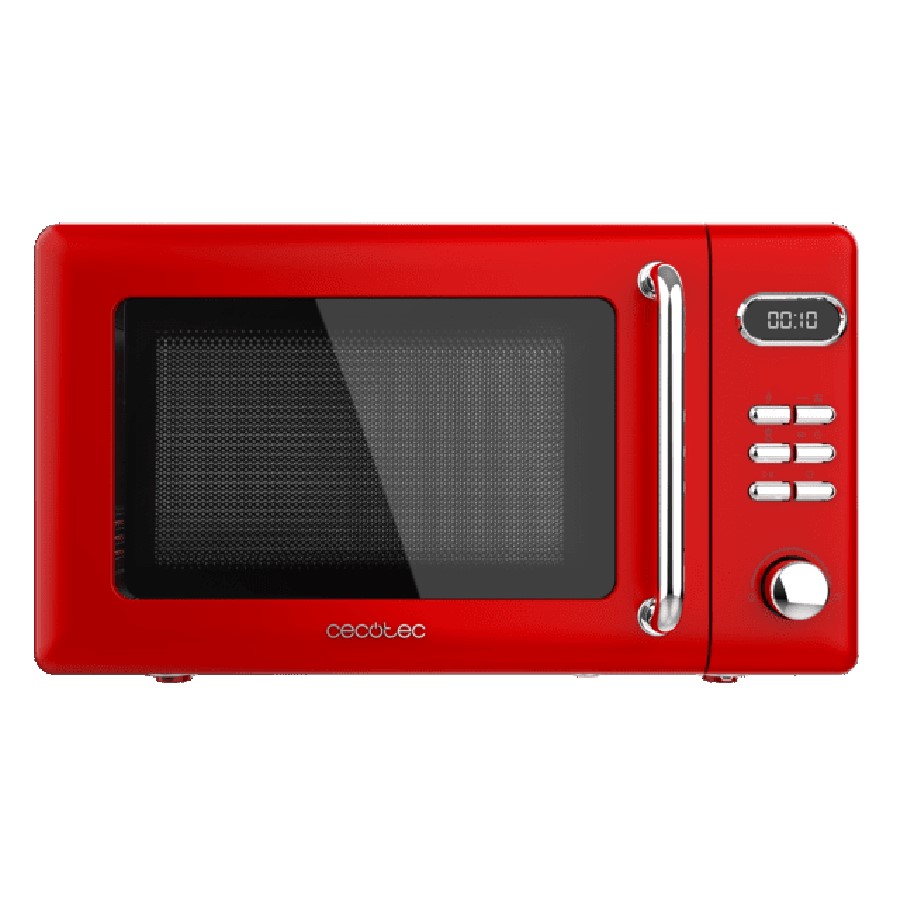 product image Cecotec Microwave Retro Red 20 L 5110 ProClean 700W with Grill
