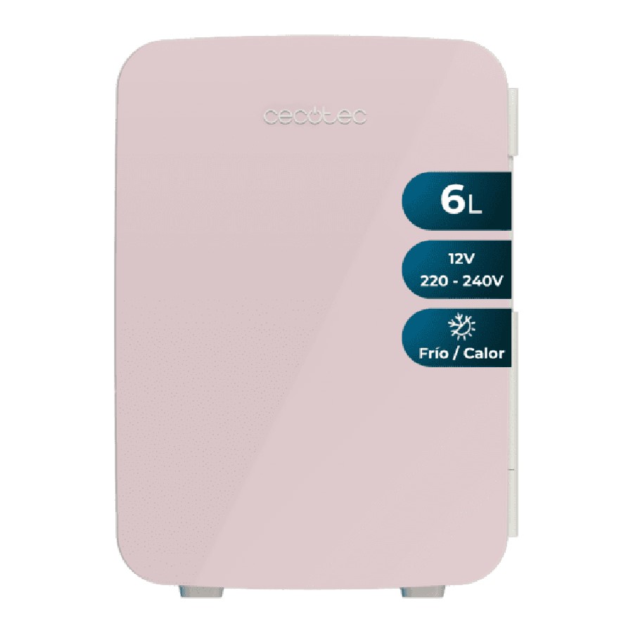 product image Cecotec Mini Cooling Bahamas Pink 6 L H 31cm x W 20.5cm x D 27cm