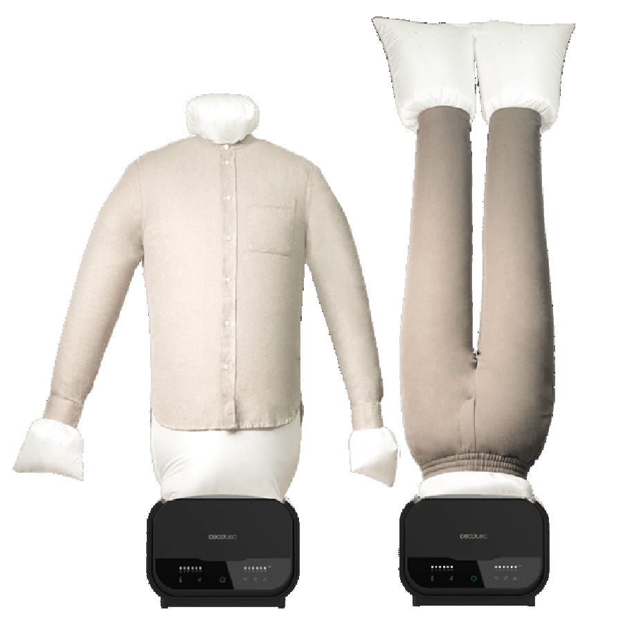 product image Cecotec Mannequin DryIron Hero 1200 