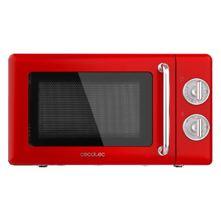 product image Cecotec Microwave Retro Red 20 L 3110 ProClean 700W with Grill