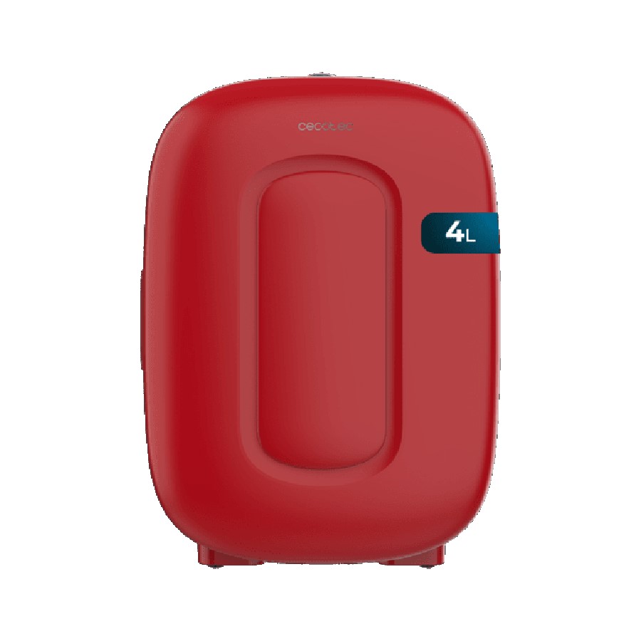 product image Cecotec Bolero Minicooling 4L Bora Red H 28cm x W 19cm x D 27.5cm