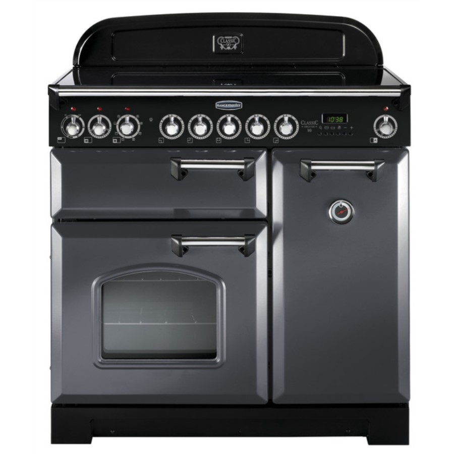product image RangeM Class DL 90 IND. Slate Chrome H 90.5/93.0 cm x W 90.0 cm x D 60.8 cm