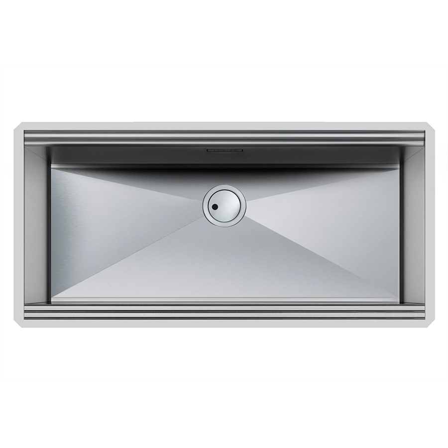product image Foster Sink Milano UM S/Steel 101x 50 cm 
