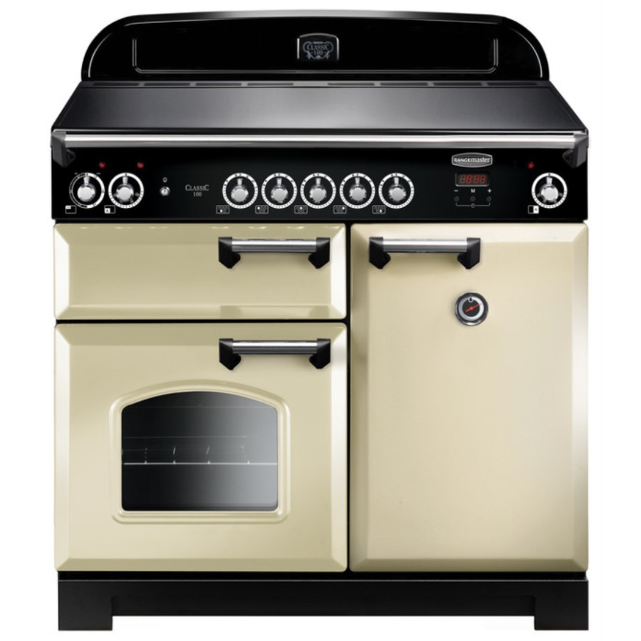 product image RangeM Class 100 Ceramic Cream Chrome H 90.5/93.0 cm x W 99.4 cm x D 60.8 cm