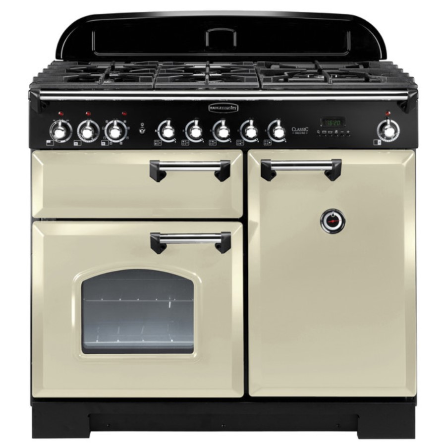 product image RangeMaster DL 100 D/Fuel Cream Chrome 