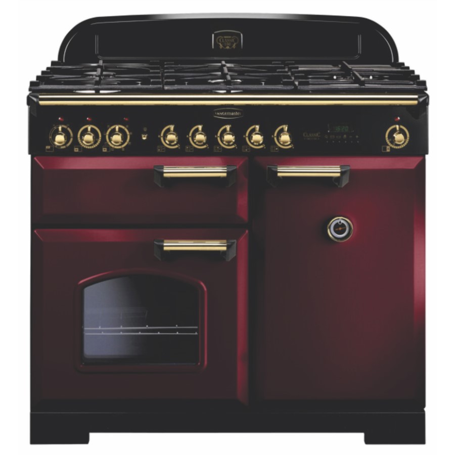 product image RangeMaster DL 100 D/Fuel Cranberry Bras 