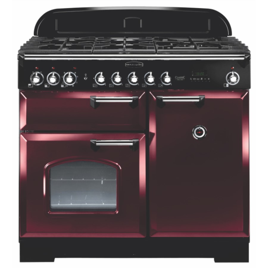 product image RangeMaster DL 100 D/Fuel Cranb. Chrome H 90.5/93.0cm x W 99.4cm x D 67.0cm