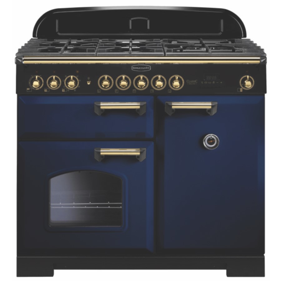 product image RangeMaster DL 100 D/Fuel Blue Brass 