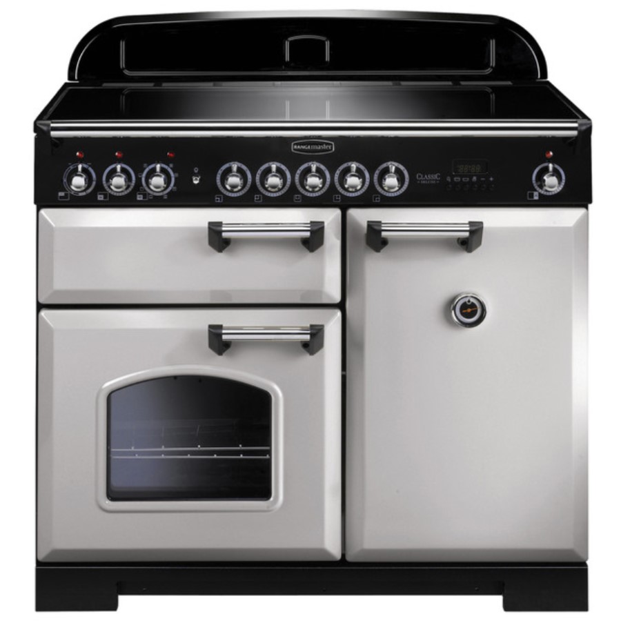 product image RangeMaster DL 100 Ind. Royal Pearl C H 90.5/93.0 cm x W 99.4 cm x D 60.8 cm