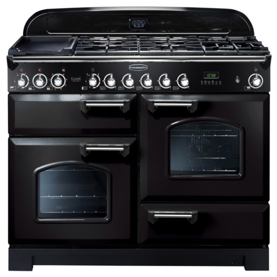 product image RangeMaster DL 110 D/Fuel Black Chrome 