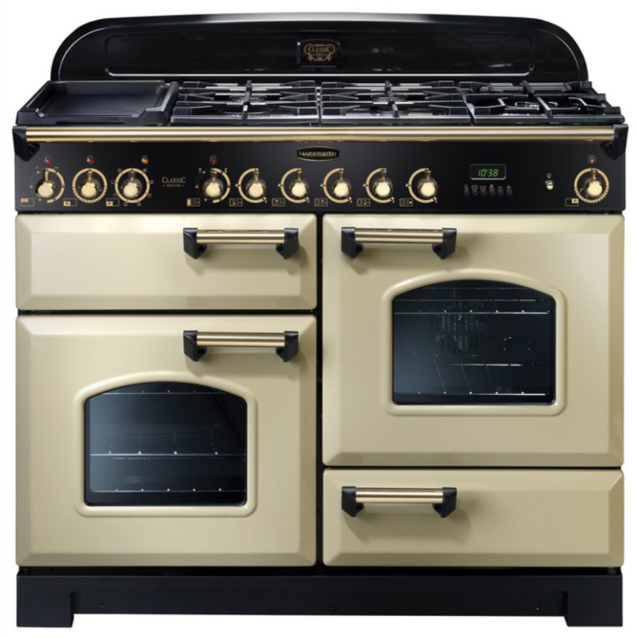 product image RangeMaster DL 110 D/Fuel Cream Brass 