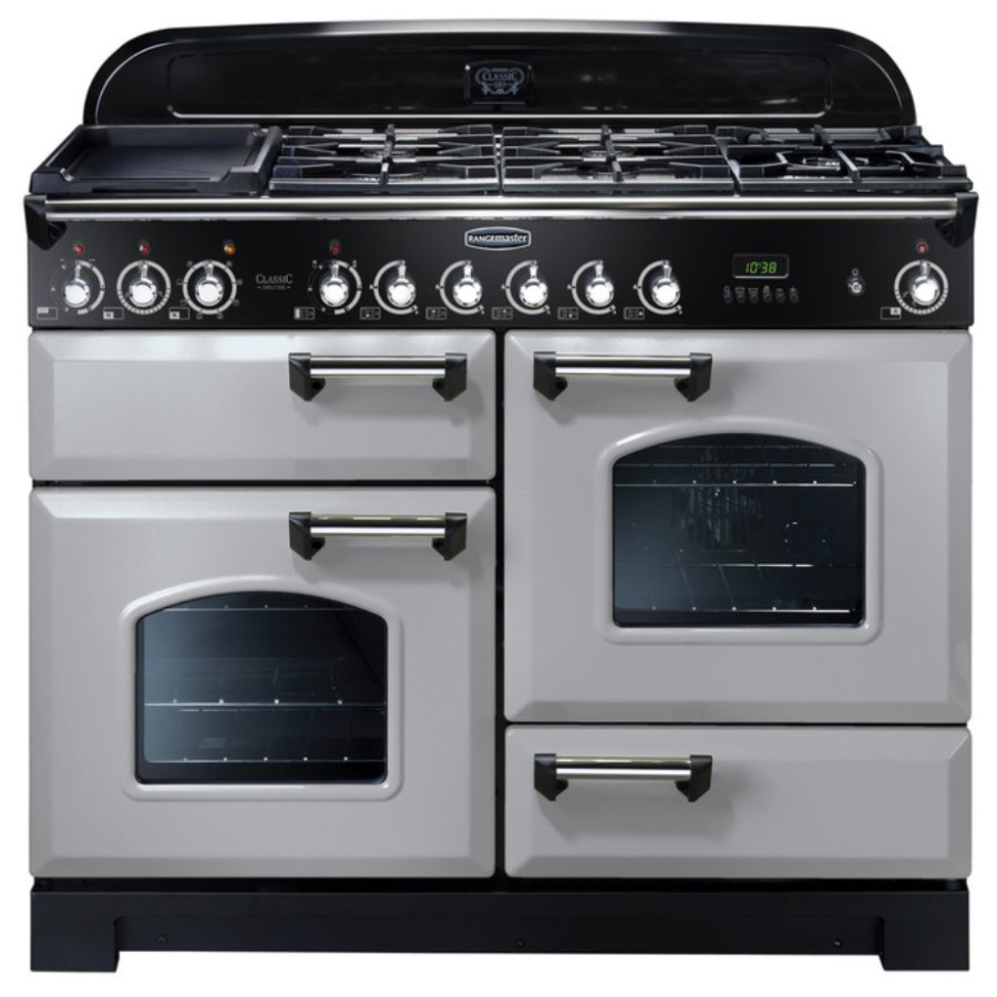 product image RangeM Class DL 110 DF Royal Pearl Chrom H 90.5/93.0 cm x W 109.2 cm x D 60.8 cm