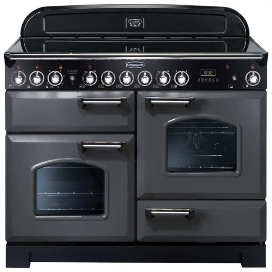 product image RangeM Class DL 110 Ceramic Slate Chrome H 90.5/93.0 cm x W 110.0 cm x D 60.8 cm