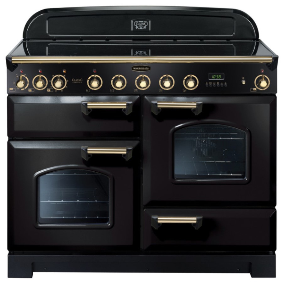 product image RangeM Class DL 110 IND. Black Brass H 90.5/93.0 cm x W 110.0 cm x D 60.8 cm