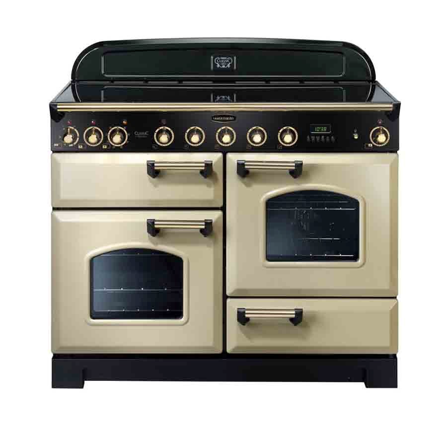 product image RangeM Class DL 110 IND. Cream Brass H 90.5/93.0cm x W 110.0cm x D 67.0cm