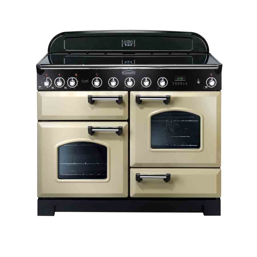 product image RangeM Class DL 110 IND. Cream Chrome H 90.5/93.0cm x W 110.0cm x D 67.0cm
