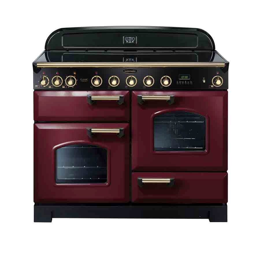 product image RangeM Class DL 110 IND. Cranberry Brass H 90.5/93.0cm x W 110.0cm x D 67.0cm