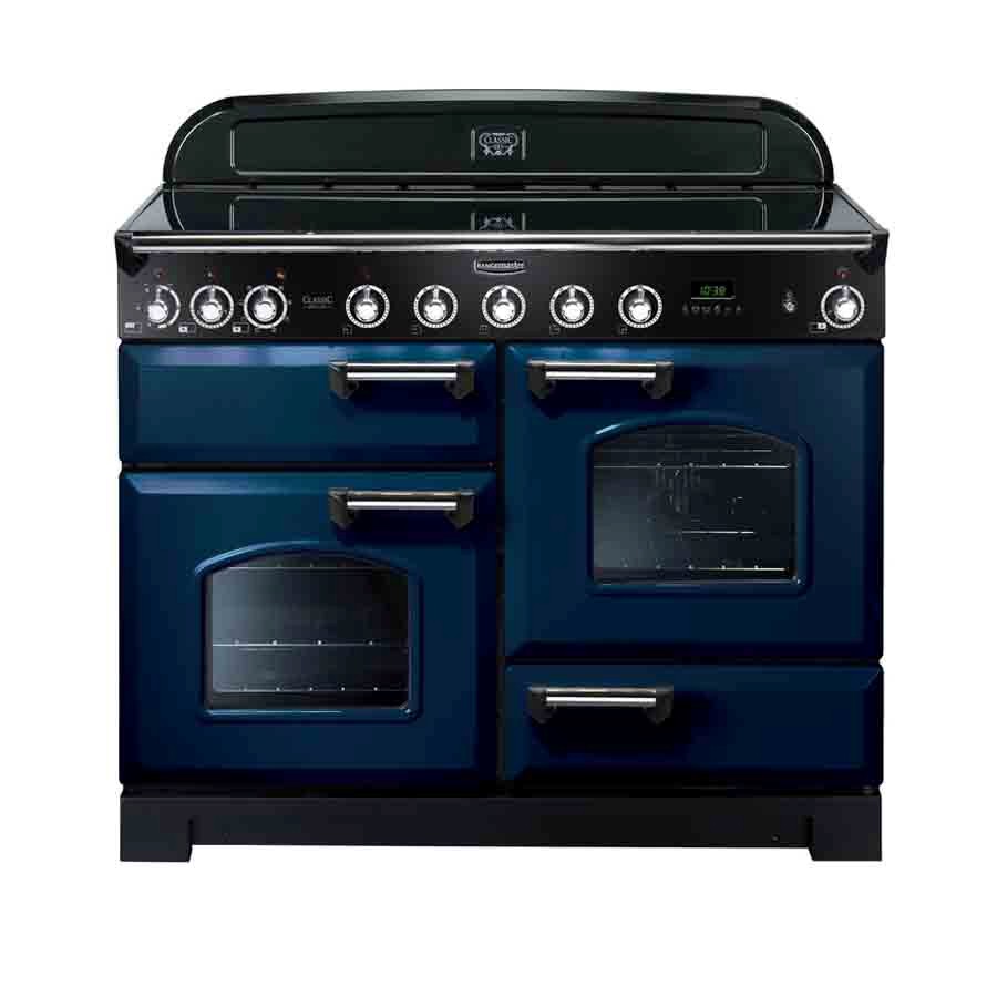 product image RangeM Class DL 110 IND. Blue Chrome H 90.5/93.0cm x D 67.0cm x W 110.0cm