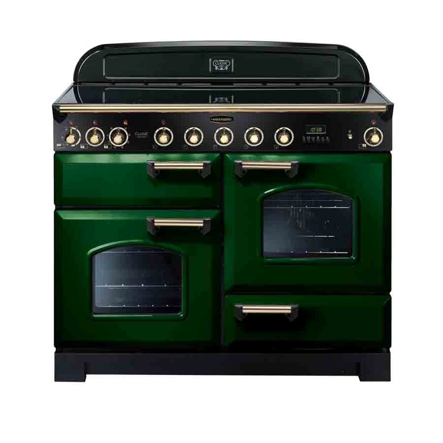 product image RangeM Class DL 110 IND. Green Brass H 90.5/93.0cm x D 67.0cm x W 110.0cm