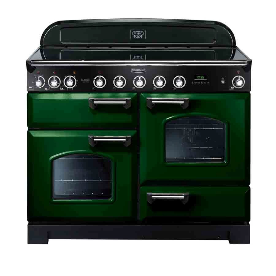 product image RangeM Class DL 110 IND. Green Chrome H 90.5/93.0cm x D 67.0cm x W 110.0cm