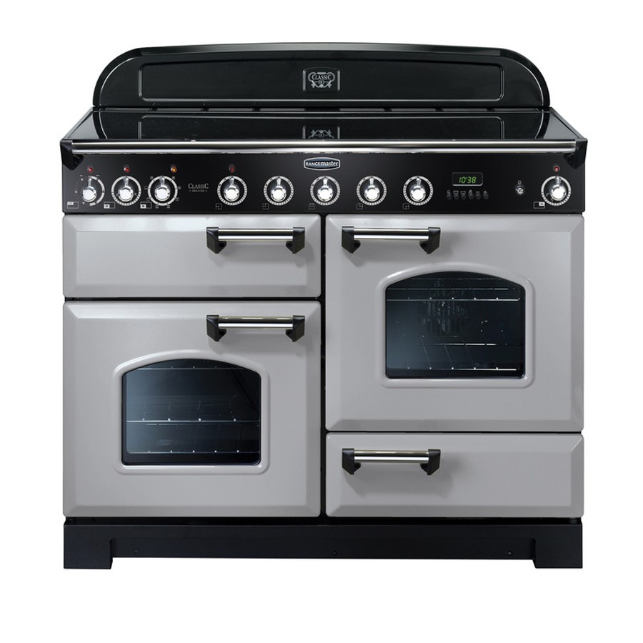 product image RangeM Class DL 110 IND Royal Pearl Chrm H 90.5/93.0cm x W 110.0cm x D 67.0cm