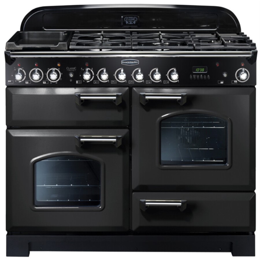 product image RangeMaster DL 110 D/F Charcoal Blk Chro 