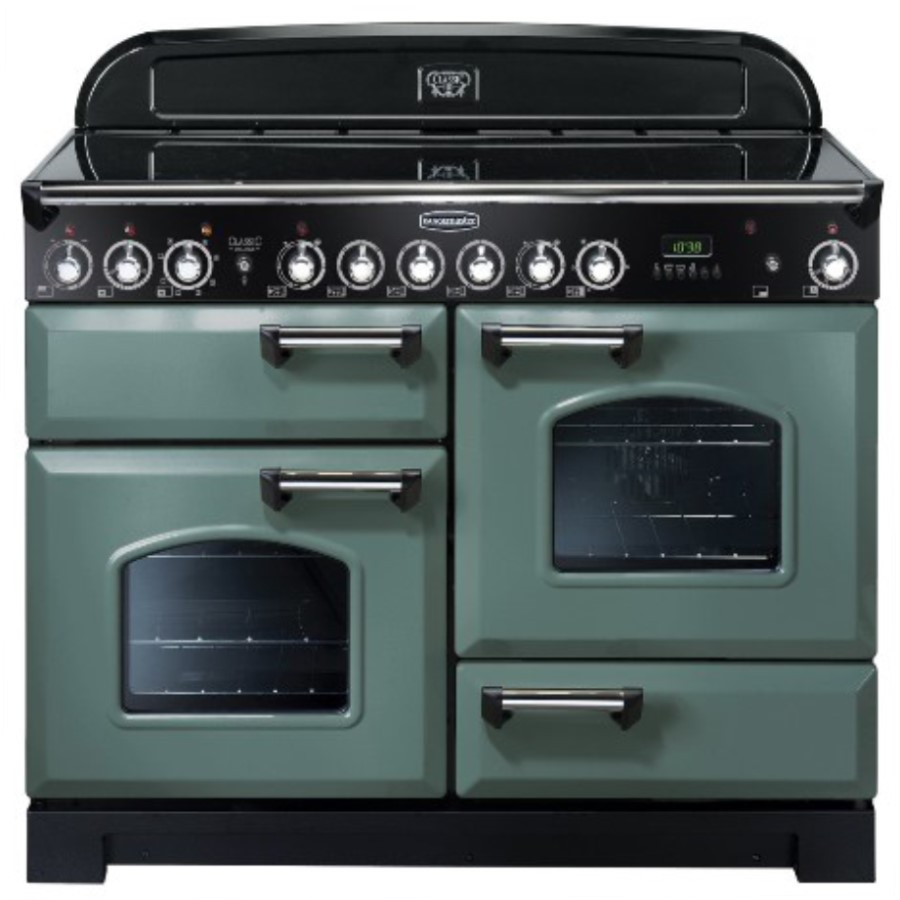 product image RangeM Class DL 110 CER. Minrl Grn Chrom H 90.5/93.0 cm x W 110.0 cm x D 60.8 cm