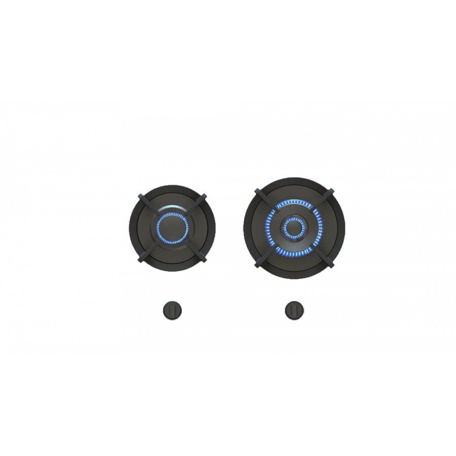 product image Pitt Gas Cooktop H 8.9cm x D 53.3cm x W 40.3cm