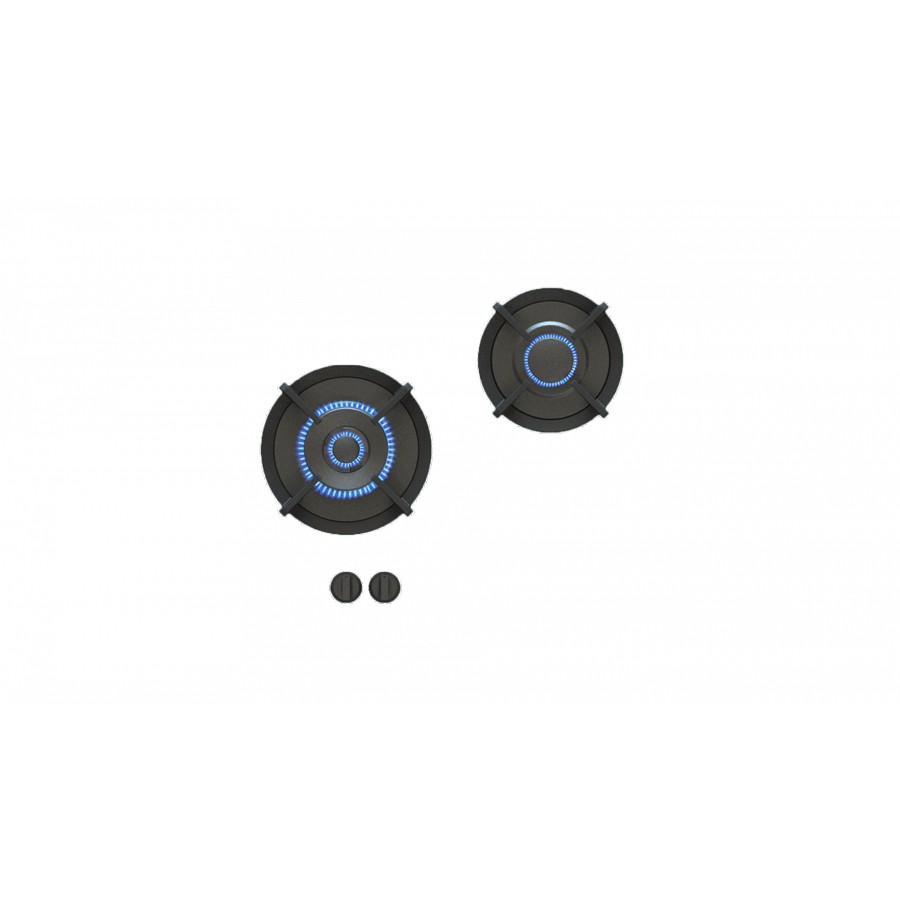 product image Pitt Gas Cooktop H 8.9cm x D 53.3cm x W 50.3cm