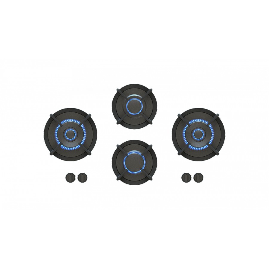 product image Pitt Gas Cooktop H 8.9 cm x D 50.3cm x W 85.3cm