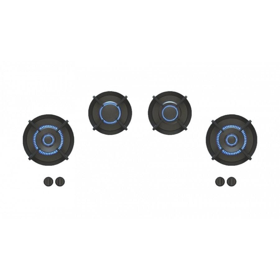 product image Pitt Gas Cooktop H 8.9cm x W 115.7cm x D 50.3cm