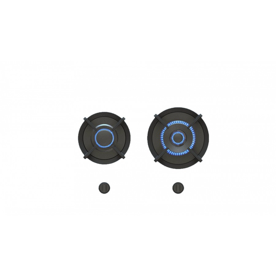 product image Pitt Gas Cooktop H 8.9cm x W 40.3cm x D 53.3cm