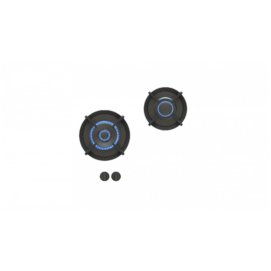 product image Pitt Gas Cooktop H 8.9cm x W 50.3cm x D 53.3cm