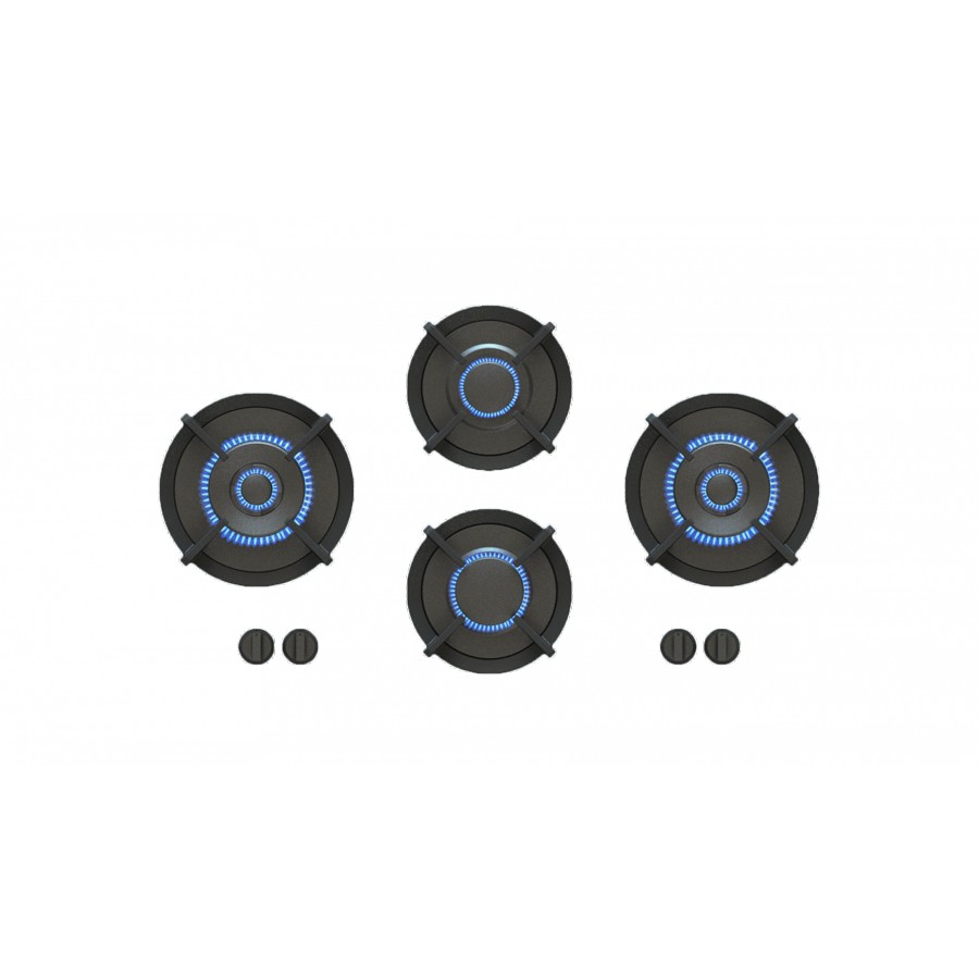 product image Pitt Gas Cooktop H 8.9cm x D 85.3cm x L 50.3cm
