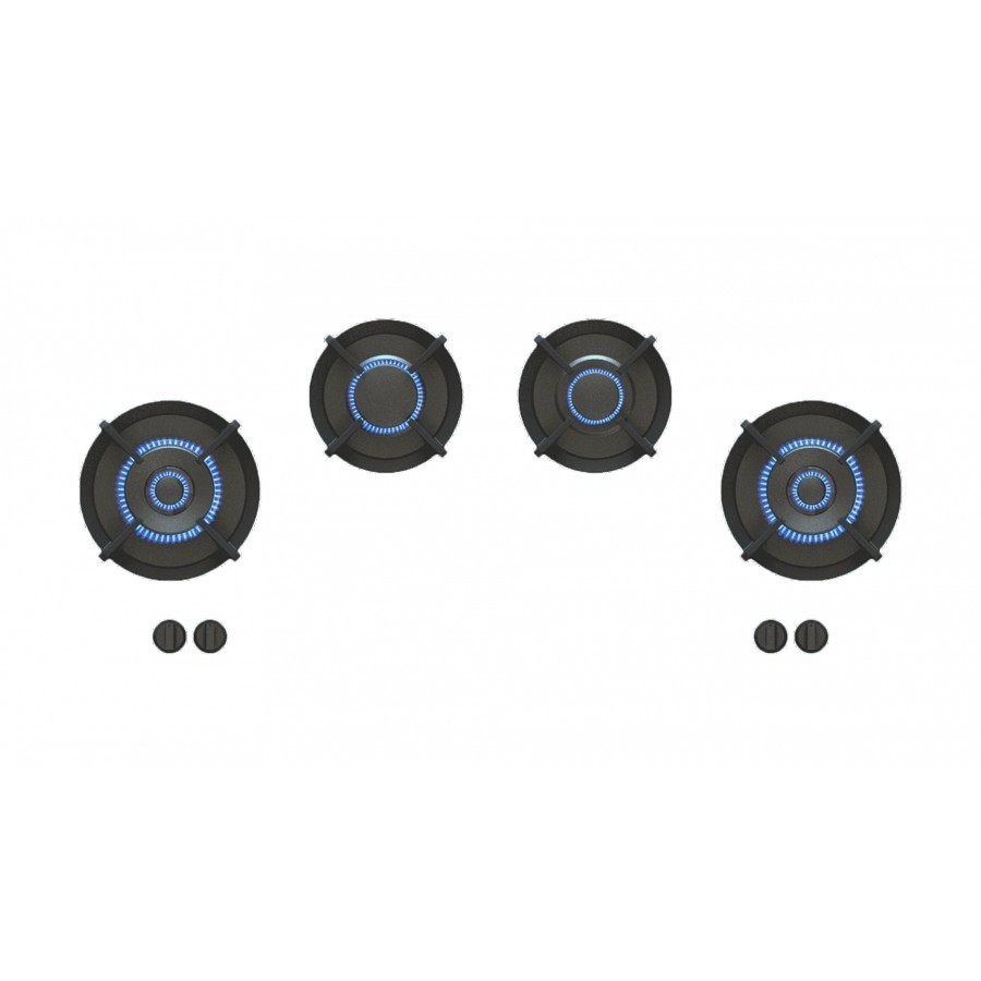 product image Pitt Gas Cooktop H 8.9cm x W 115.7cm x D 50.3cm