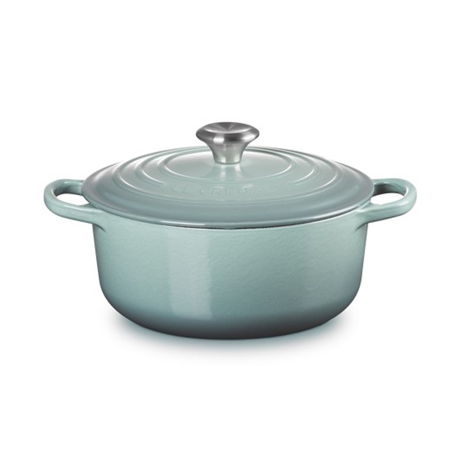 Le Creuset Rd. Casserole Sea Salt 20 cm Image