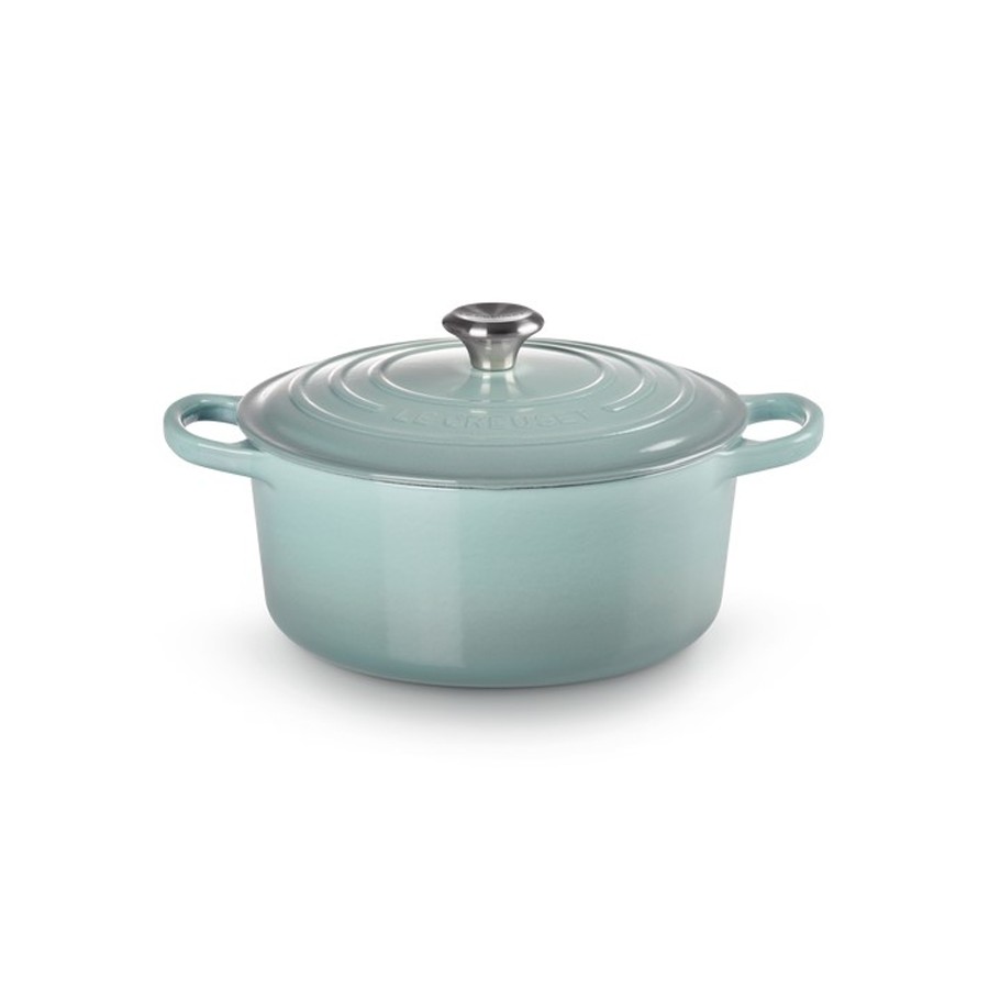 Le Creuset Rd. Casserole Sea Salt 22 cm Image