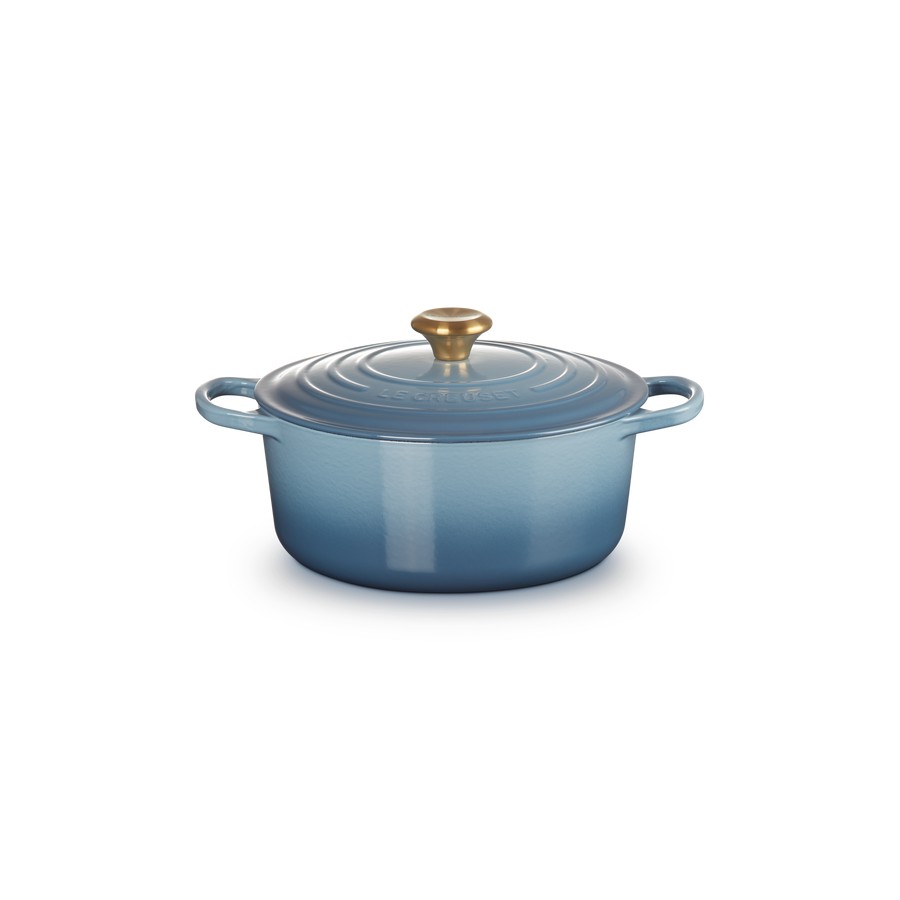 Le Creuset Rd. Casserole Chambray 26 cm Image