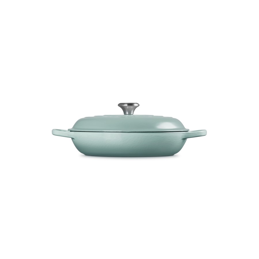 Le Creuset Low Casserole Sea Salt 30 cm Image