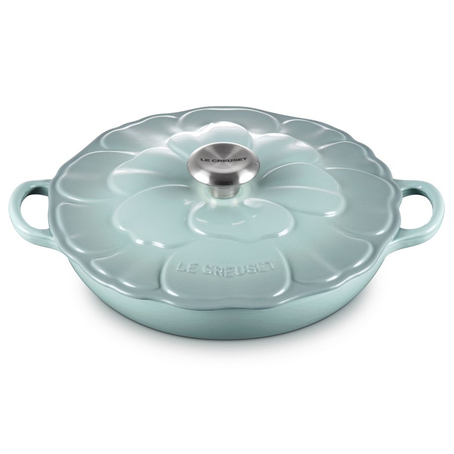 Le Creuset Low Petal Cass. S/Salt 26 cm Image