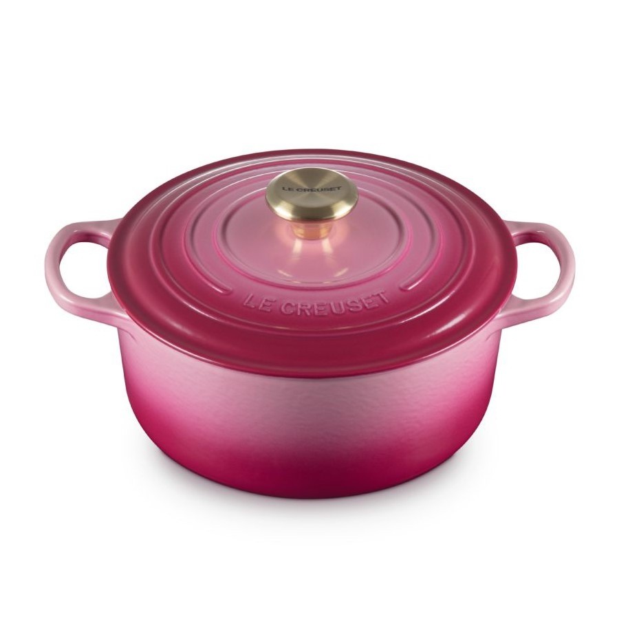 Le Creuset Rd Sign. Casserole Berry 31cm Image