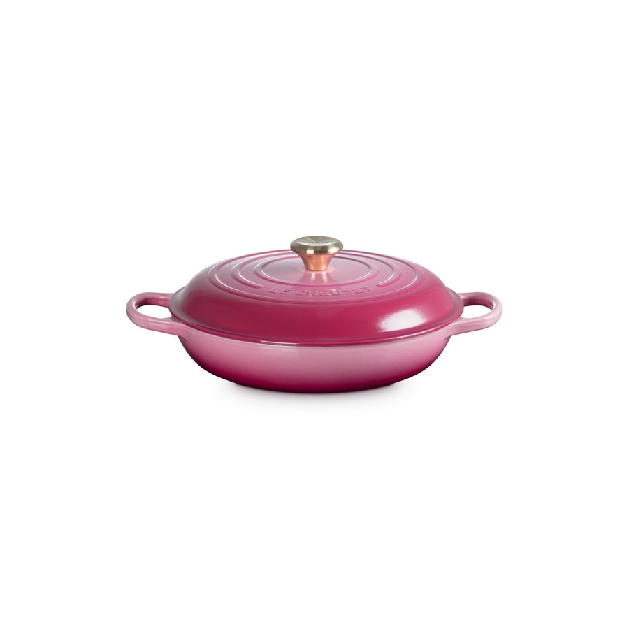 Le Creuset Rd Sign Casserole Berry 30 cm Image